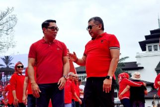 Ridwan Kamil Berpeluang Dampingi Ganjar Pranowo, Begini Tanggapan Hasto PDIP - JPNN.com Sumut