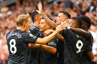 Peluang Arsenal Juara Liga Inggris Tertutup, Odegaard: Sudah Berakhir! - JPNN.com Jateng