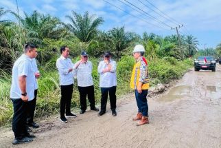 Gubernur Edy Rahmayadi Pusing Soal Jalan Rusak di Sumut yang Disebutnya Terpanjang di Dunia - JPNN.com Sumut