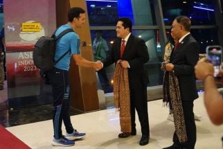Pesan Erick Thohir Jelang Laga Timnas Indonesia Vs Argentina - JPNN.com Sumbar