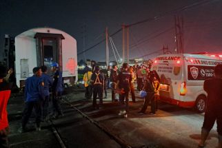 Daop 7 Madiun Beber Kondisi Awak KA Brantas Tabrak Truk di Semarang - JPNN.com Jatim