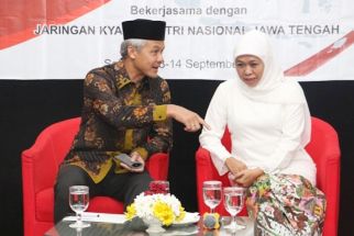 Ganjar Ungkap Situasi Timnya di Jatim Seusai Khofifah Dukung Prabowo-Gibran - JPNN.com Jatim