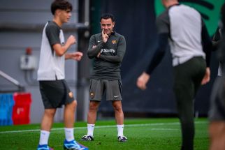 Xavi Optimistis Barcelona Mampu Bersaing Memperebutkan Juara Liga Spanyol - JPNN.com Jateng