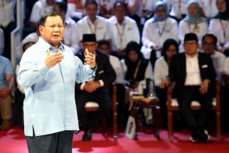 Debat Capres: Prabowo Singgung Politik Damai Hingga Pemberantasan Korupsi - JPNN.com Jabar