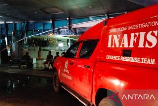 Tim Labfor Riau dan Mabes Polri Mengidentifikasi Insiden Ledakan RS Semen Padang - JPNN.com Sumbar