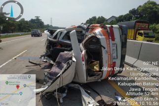 Kecelakaan Maut di Tol Semarang-Batang, Satu Orang Tewas, Begini Kronologinya - JPNN.com Jateng