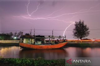 9 Daerah di Jawa Tengah Berstatus Siaga Hujan Tinggi, Waspada Bencana Hidrometeorologi - JPNN.com Jateng