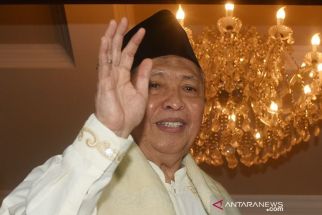 Suharso Monoarfa Kenang Wapres ke-9 Hamzah Haz: Beliau Guru Politik Saya - JPNN.com Bali