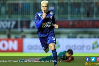 PSIM Yogyakarta Tiba-Tiba Mendatangkan Cristian Gonzales, Ternyata Ini Alasannya - JPNN.com Jogja