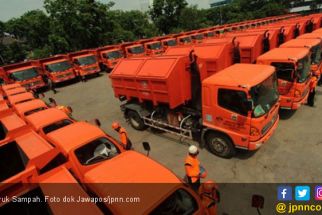 DLH Kota Bogor Kerahkan 128 Armada Truk Sampah Saat Libur Lebaran - JPNN.com Jabar