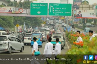 Malam Tahun Baru, Polisi Bakal Berlakukan Car Free Night di Kawasan Puncak Bogor - JPNN.com Jabar