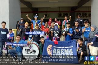 Arema FC vs Persebaya, Lebih Dari 50 Persen Aremania Ikut Program Face Tribun - JPNN.com Jatim