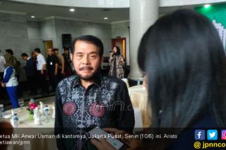 Ketua MK Anwar Usman Menolak Mundur, Bahas Al Quran Surah An Nisa Ayat 58 - JPNN.com Sultra