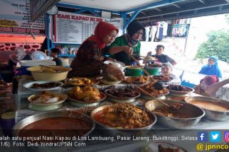 Nasi Kapau Dijadikan Pilot Project Zona Khas,  Ini Alasan Pemerintah - JPNN.com Sumbar