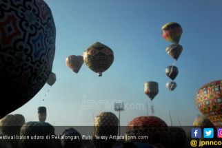 Rayakan Idulfitri dengan Terbangkan Balon Udara, Belasan Warga Madiun Ditangkap Pak Polisi - JPNN.com Jatim