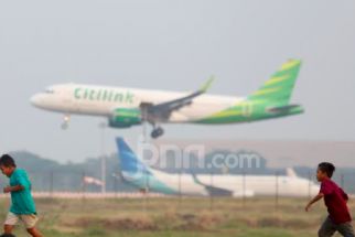 Pilot Citilink Meninggal Setelah Pendaratan Darurat di Bandara Juanda - JPNN.com Jatim