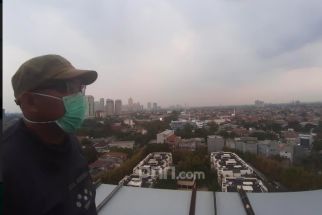 Kualitas Udara di Kota Bandung Masuk Kategori Sedang, Warga Diminta Kembali Pakai Masker - JPNN.com Jabar