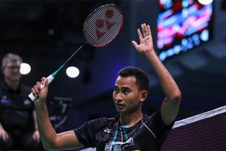 Hasil Indonesia Masters; Tommy Sugiarto Gagal Atasi Kento Momota, Sebut Ada Masalah di Jari  - JPNN.com Bali