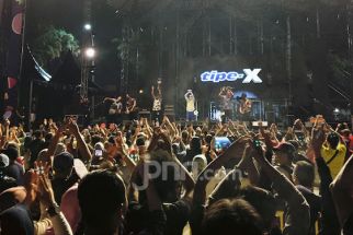 Inilah yang Ditunggu-tunggu, Tipe-X Hadir Malam Ini di Jakarta Fair - JPNN.com Jakarta