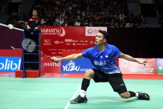 Tampil Perkasa Sejak Awal Laga, Jonatan Christie Berhasil Melibas Pebulu Tangkis Malaysia - JPNN.com Jabar