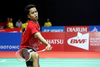 Ini Penyebab Ginting Gugur di Korea Open 2022 - JPNN.com Jabar