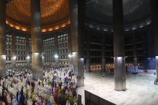 Ramadan 2022, Masjid Raya Bandung Siap Tampung 7.500 Jemaah Salat Tarawih - JPNN.com Jabar