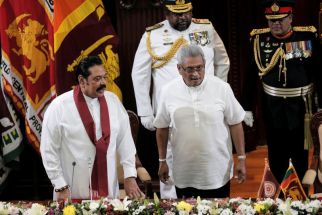 Presiden Sri Lanka Rajapaksa Kabur ke Singapura, Dikabarkan Minta Suaka - JPNN.com Sultra