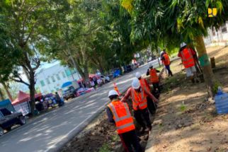 Drainase Diperbaiki, Sebentar Lagi Jalan Akses Bandara Juanda Surabaya Tidak Banjir Lagi - JPNN.com Jatim