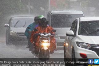 Cuaca Besok Sabtu: Hujan Sedang hingga Lebat Berpotensi di 4 Wilayah Jawa Tengah, Waspada! - JPNN.com Jateng