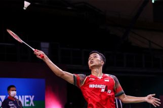 Anthony Ginting Siapkan Mental Jelang Kontra Tunggal Thailand Kunlavut Sitidsarn - JPNN.com Bali