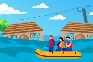 55 Desa dan Kelurahan Terendam Banjir, Pemkab Karawang Tetapkan Status Tanggap Darurat Bencana - JPNN.com Jabar