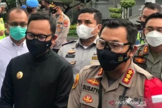 Polres Bogor Kota Mendirikan Enam Pos Pengamanan Nataru 2022 - JPNN.com Jabar