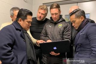 Jokowi Merestui Erick Thohir Jadi Capres 2024 - JPNN.com Sultra