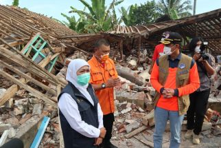 Terdampak Gempa Malang, Rumah Rusak di Lumajang Tercatat 2.511 Unit - JPNN.com Jatim