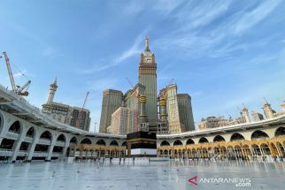 782 Jemaah Haji asal NTB Tiba dengan Selamat di Tanah Suci Makkah - JPNN.com NTB