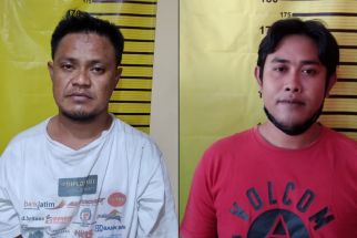 Colong Tangga Displai Toko, Anang dan Rekannya Diangkut Pak Polisi - JPNN.com Jatim