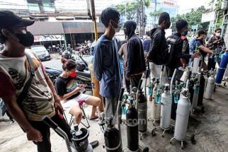 Jelang Libur Natal dan Tahun Baru, 4 Juta Liter Oksigen Likuid Disiagakan - JPNN.com Jatim