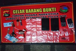 Tertangkap Tangan Bertransaksi Sabu-sabu, Pemilik Rumah dan 7 TSK Diciduk Polisi - JPNN.com Bali