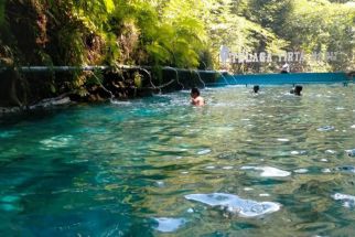 Telaga Tirtanadi; Magnet Baru Kolam Melukat Incaran Wisatawan di Bali - JPNN.com Bali