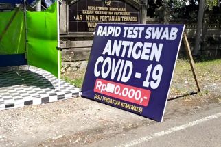 Klinik Rapid Antigen Bermunculan di Area Pelabuhan Gilimanuk, Harga Dipatok Seragam - JPNN.com Bali
