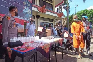 Jaringan Narkoba Lintas Provinsi Diciduk di Tabanan, Polisi Amankan Sabu dan 30 Ribu Pil Koplo - JPNN.com Bali