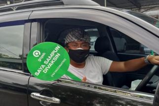 Aksi Heroik Driver Daring Suriantha: Abaikan Rasa Takut, Gendong Pasien Covid-19 Karena Tak Ada yang Bantu - JPNN.com Bali