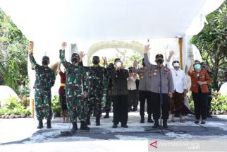 Cek Isoter di Bali, Ini Pesan Panglima TNI: Meski Makanannya Enak, Jangan Lama-lama Ya! - JPNN.com Bali