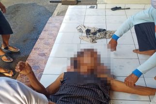 NGERI! Pukul Kepala Sendiri Pakai Batu Paving, Begini Nasib Pria Lajang di Badung Ini - JPNN.com Bali