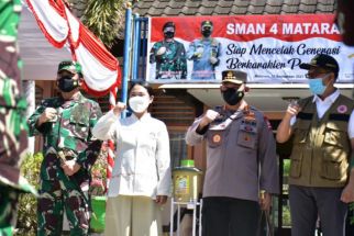 Kapolri Puji Vaksinasi di NTB, Optimistis Ajang WSBK Digelar di Sirkuit Mandalika  - JPNN.com Bali