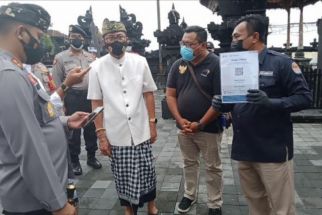 Wisatawan ke Tanah Lot Wajib Akses Pedulilindungi, Begini Respons AKBP Ranefli - JPNN.com Bali