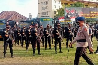 Polda NTB Kirim 201 Anggota Brimob ke Papua, Ini Misi Khusus Anak Buah Irjen Iqbal - JPNN.com Bali