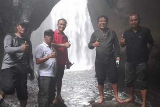Air Terjun Tukad Cepung; Pesona Surga Dunia di Tembuku Bangli - JPNN.com Bali