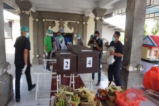 RSUP Sanglah Kremasi 25 Mayat Terlantar, Tak Terduga Nasib Satu Jenazah Ini - JPNN.com Bali