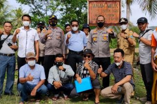 Polres Lombok Barat Bangun Pos Pantau Jaga Pulau Terluar Sepatang - JPNN.com Bali